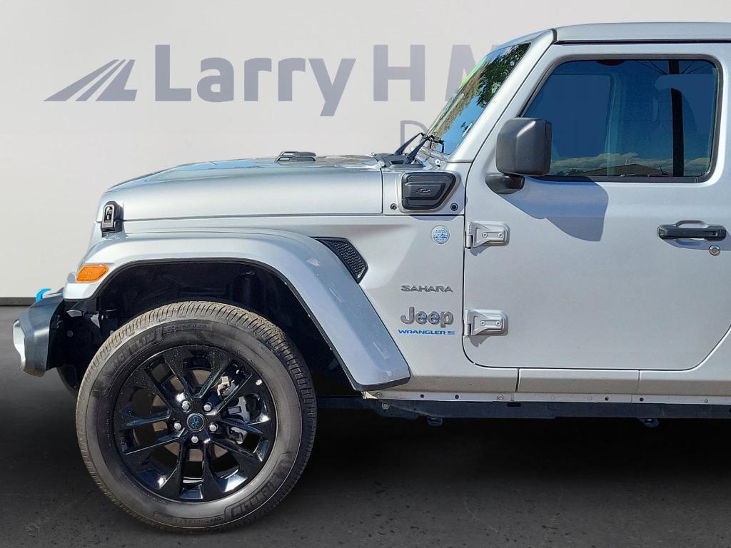 used 2024 Jeep Wrangler 4xe car, priced at $36,255