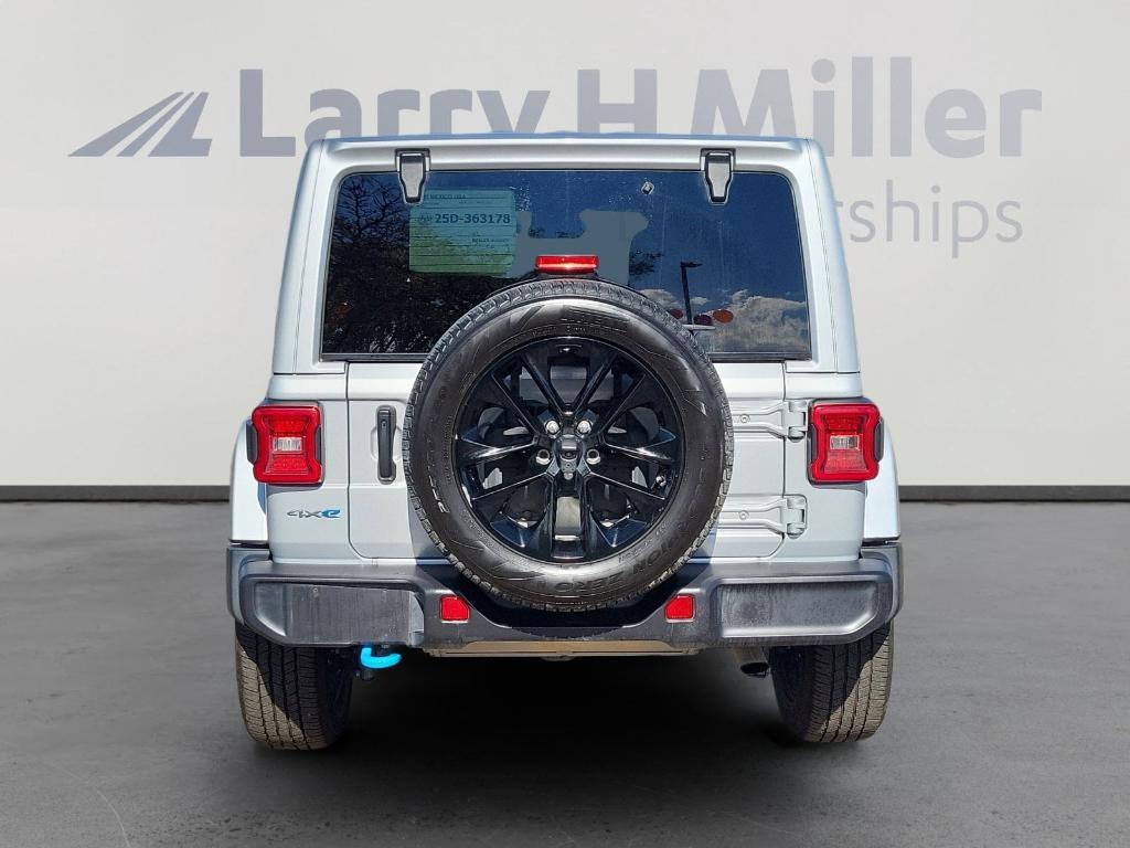 used 2024 Jeep Wrangler 4xe car, priced at $36,255