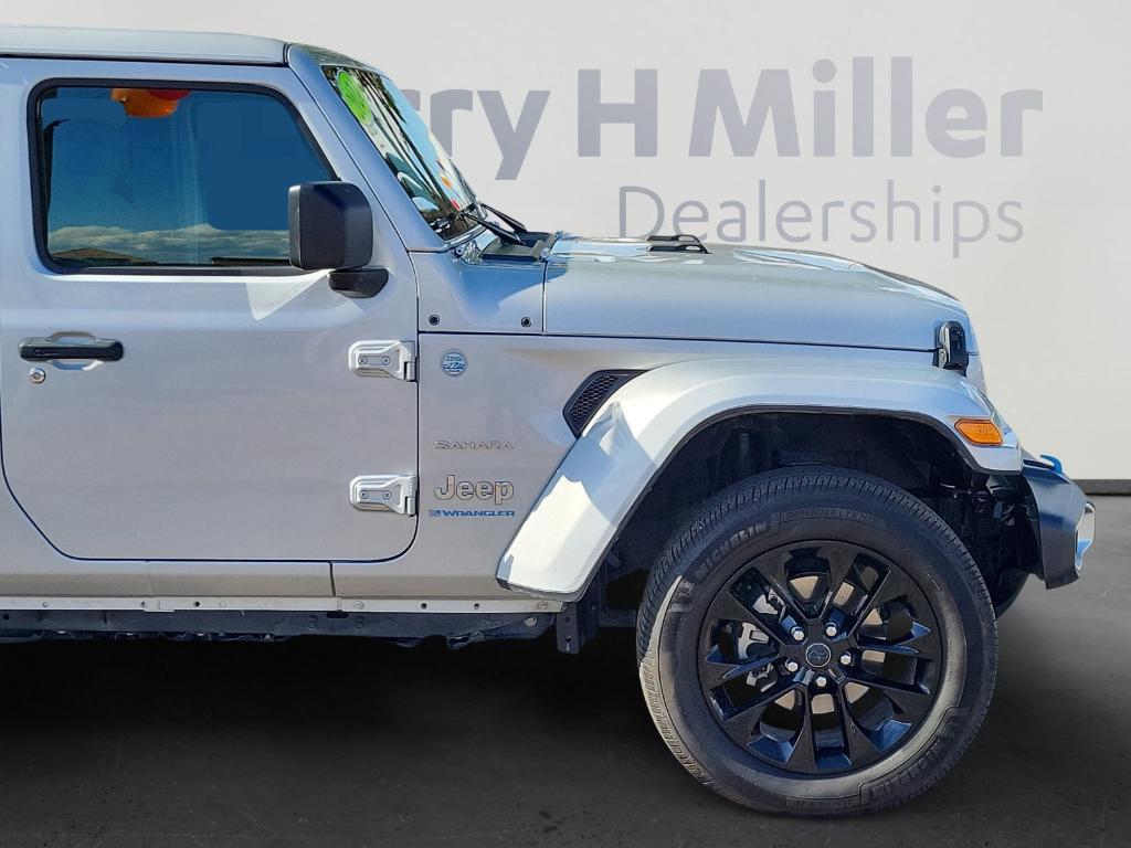 used 2024 Jeep Wrangler 4xe car, priced at $36,255