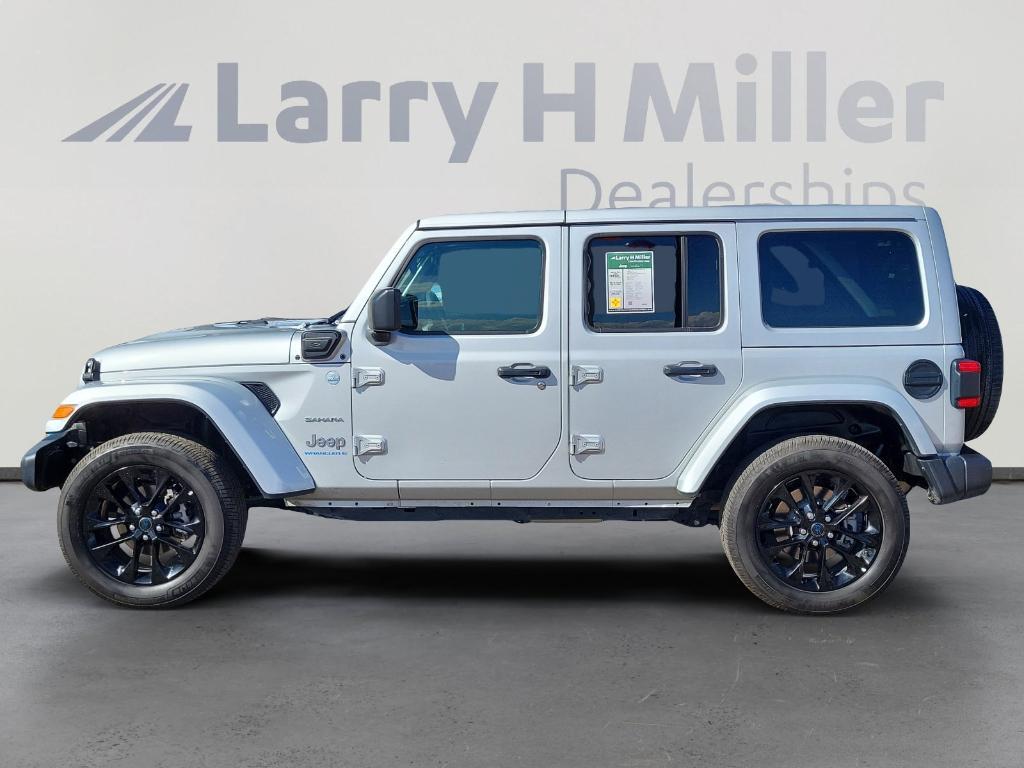 used 2024 Jeep Wrangler 4xe car, priced at $36,255