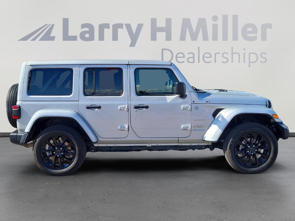 used 2024 Jeep Wrangler 4xe car, priced at $36,255