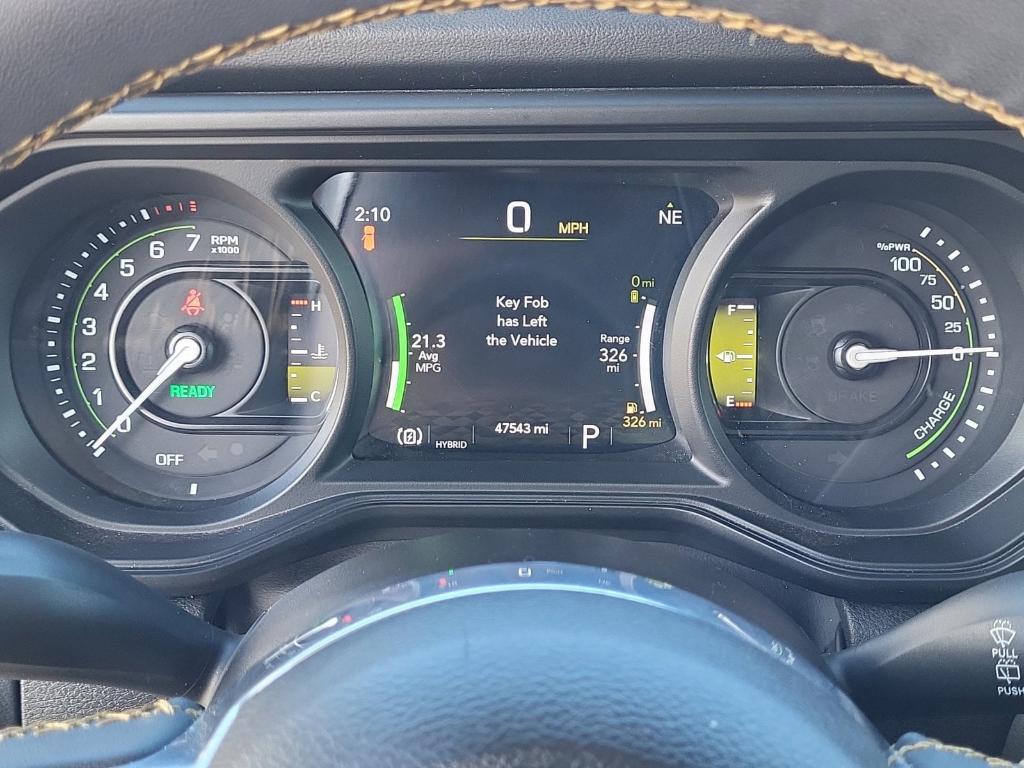 used 2024 Jeep Wrangler 4xe car, priced at $36,255