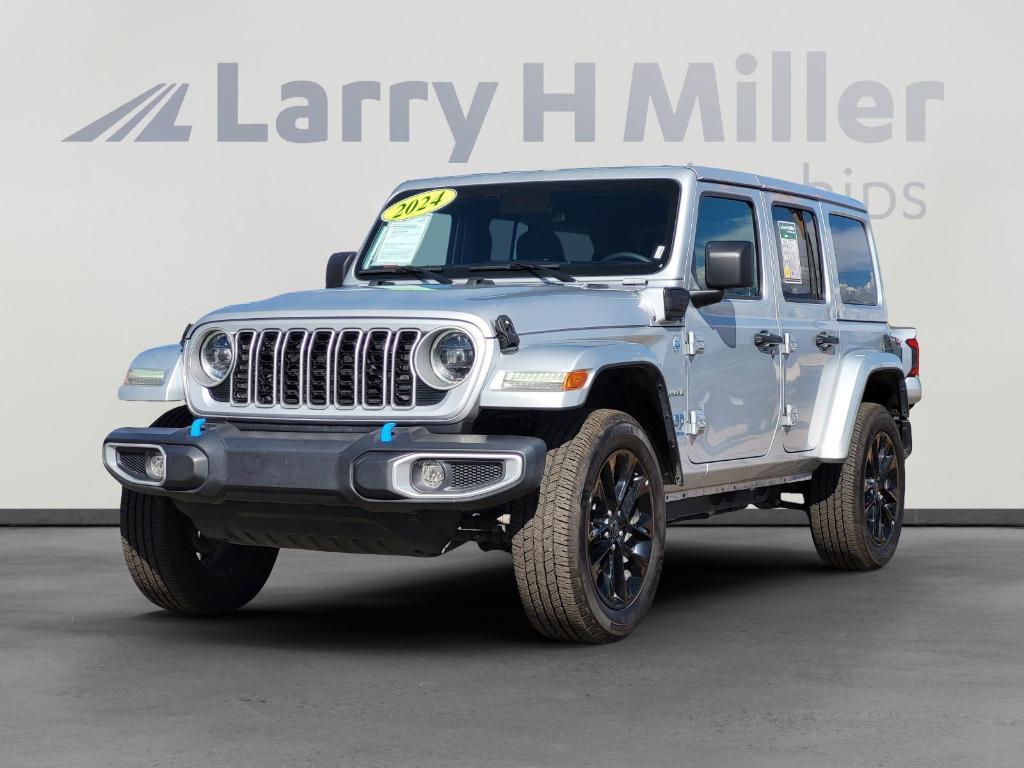 used 2024 Jeep Wrangler 4xe car, priced at $36,995