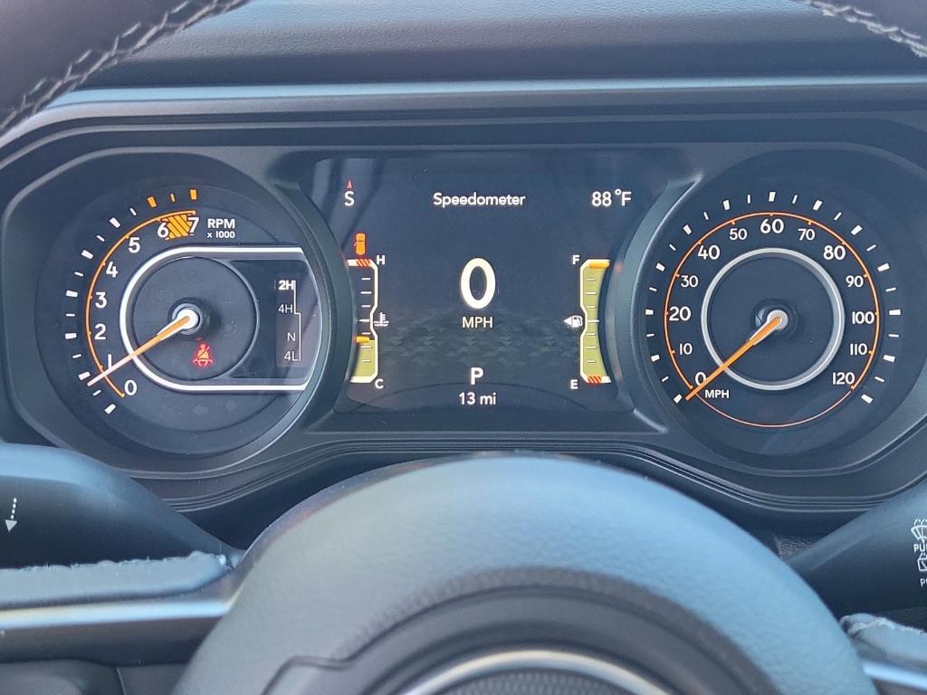 new 2025 Jeep Wrangler car, priced at $57,696