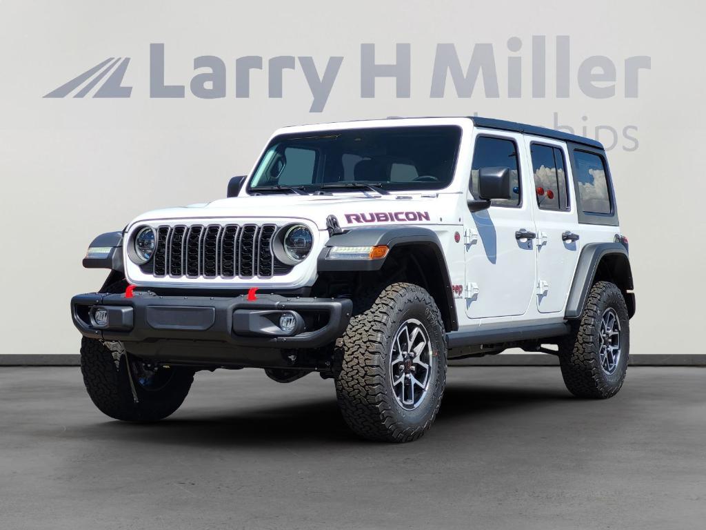 new 2025 Jeep Wrangler car, priced at $57,696