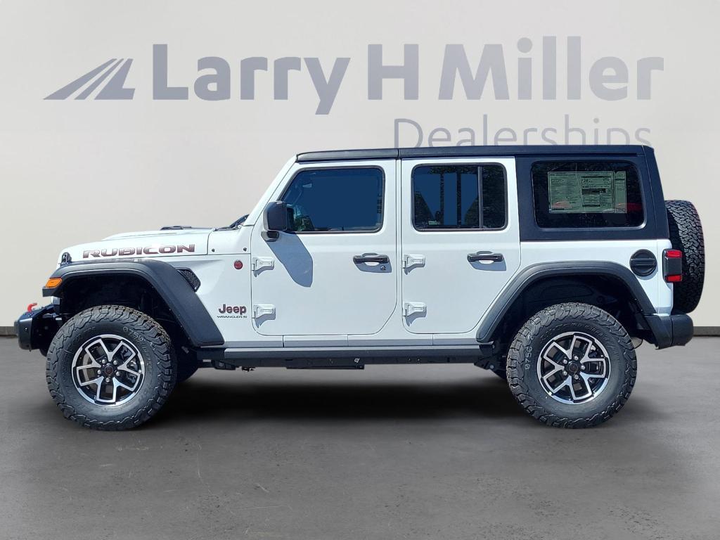 new 2025 Jeep Wrangler car, priced at $57,696