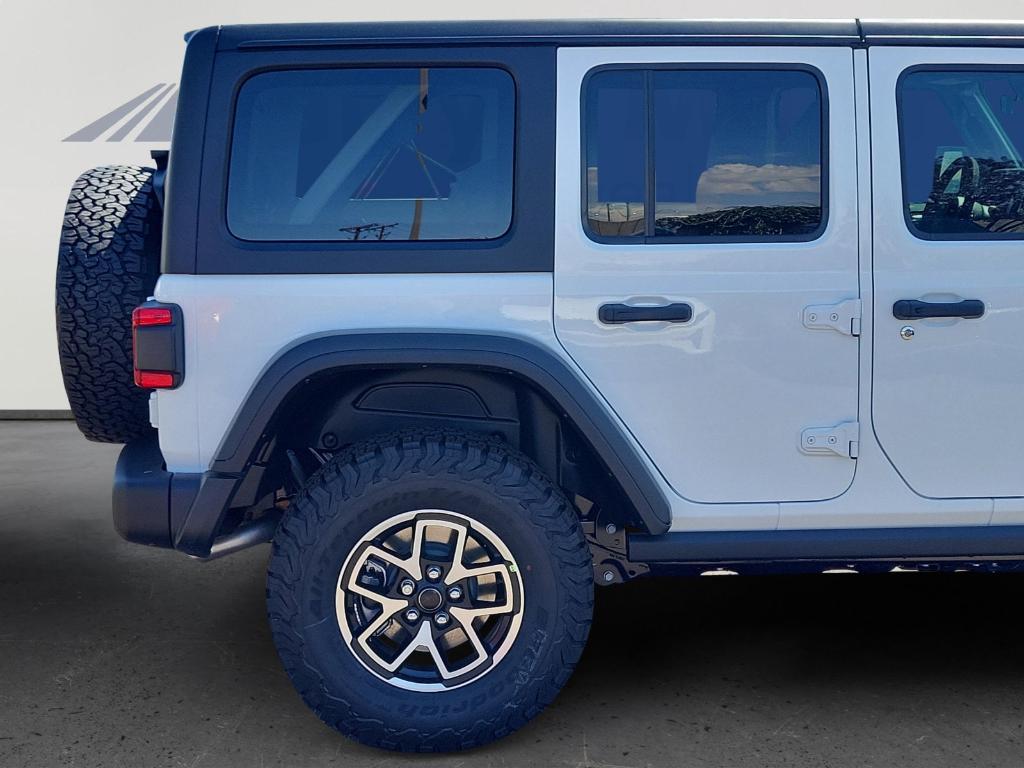 new 2025 Jeep Wrangler car, priced at $57,696