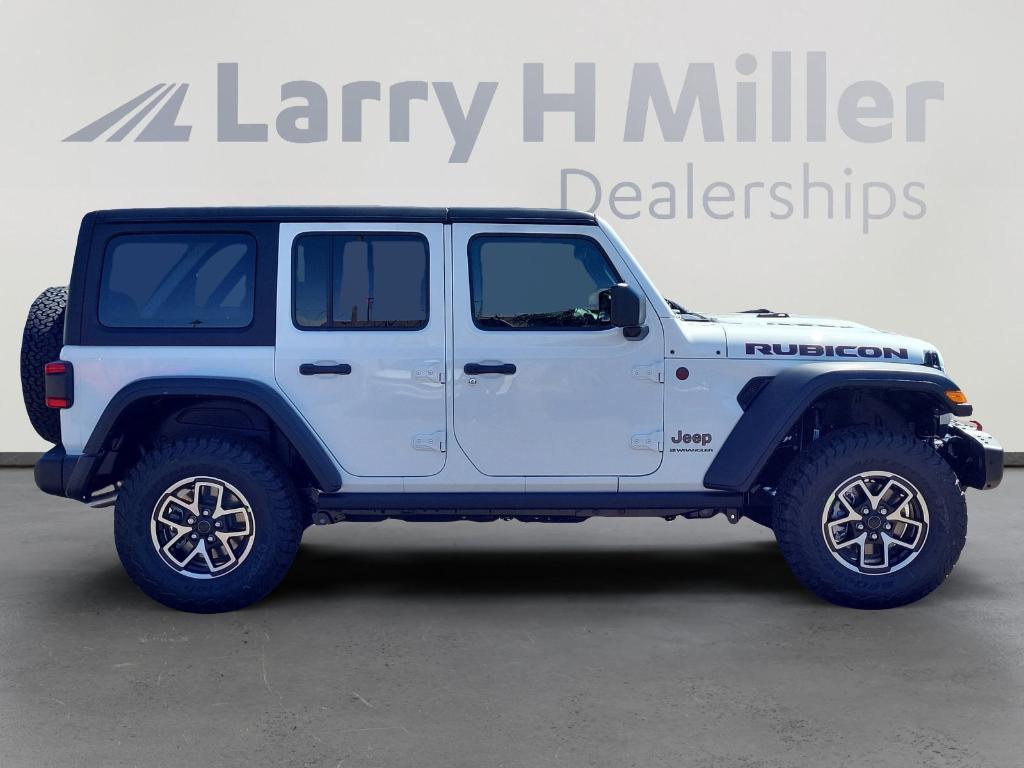 new 2025 Jeep Wrangler car, priced at $57,696