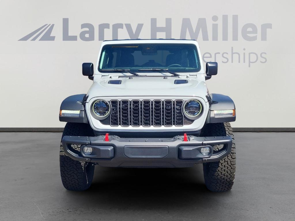 new 2025 Jeep Wrangler car, priced at $57,696