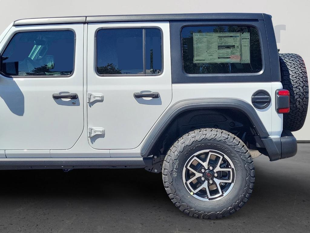 new 2025 Jeep Wrangler car, priced at $57,696
