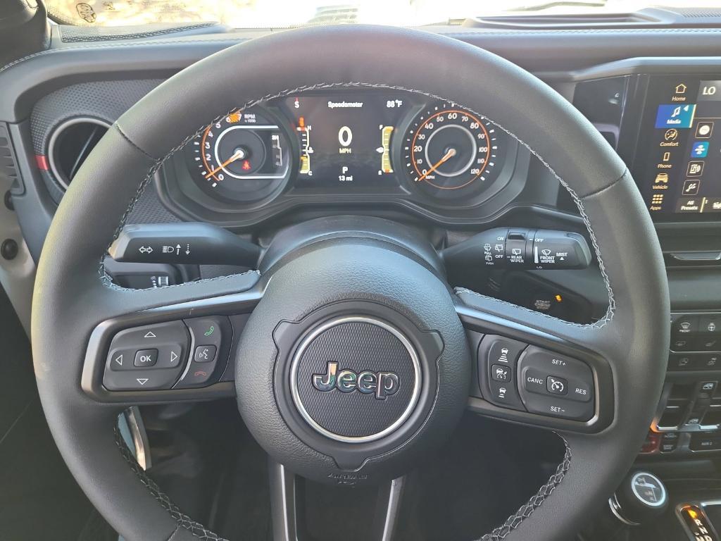 new 2025 Jeep Wrangler car, priced at $57,696