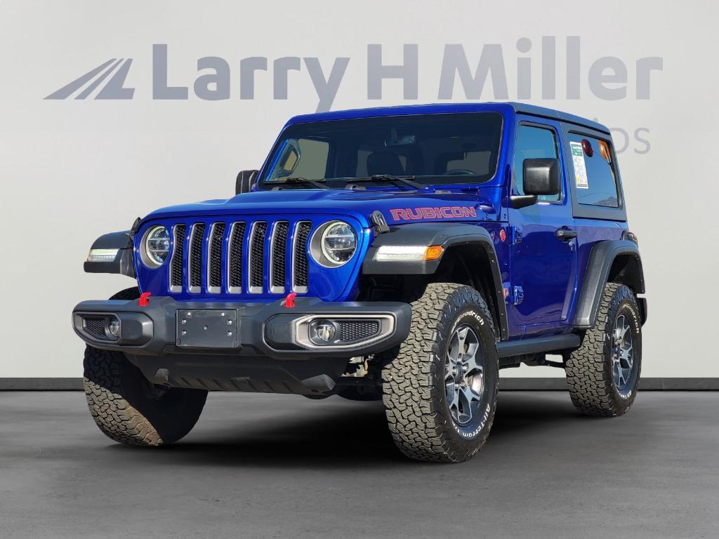 used 2019 Jeep Wrangler car, priced at $23,995