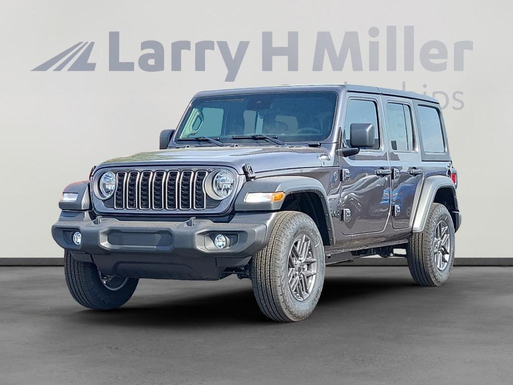 new 2025 Jeep Wrangler car, priced at $43,836