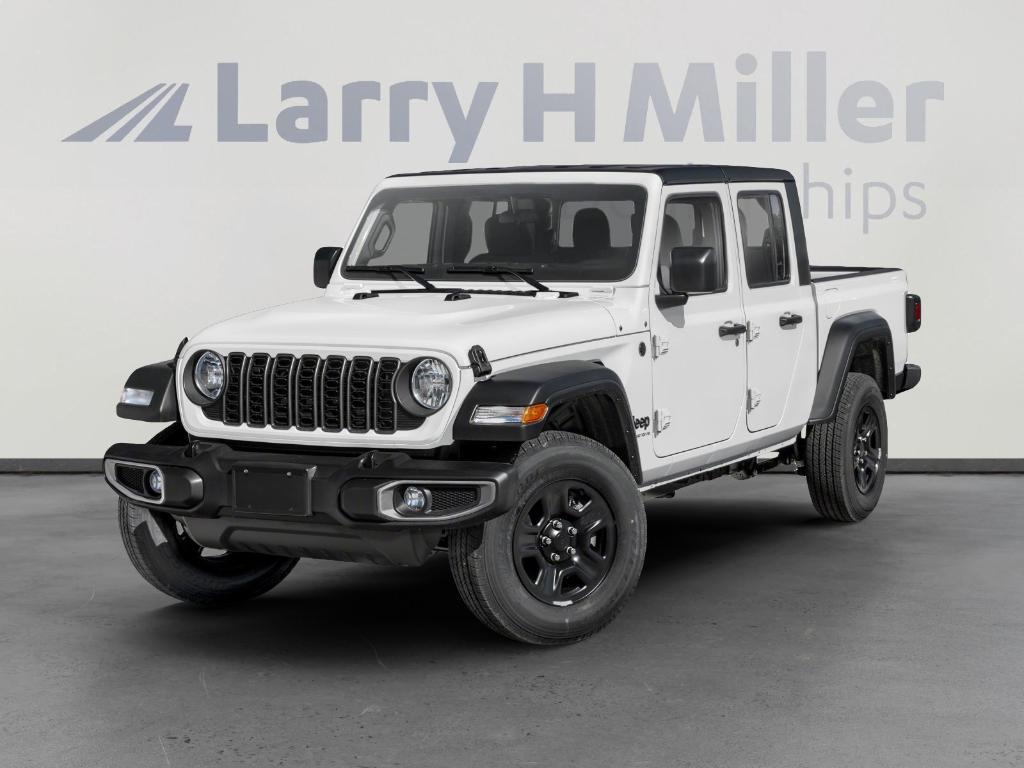new 2025 Jeep Gladiator car, priced at $47,183