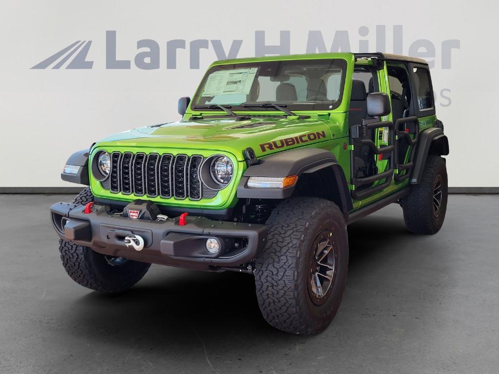 new 2025 Jeep Wrangler car, priced at $58,986
