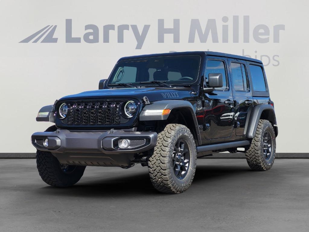 new 2025 Jeep Wrangler car, priced at $46,371