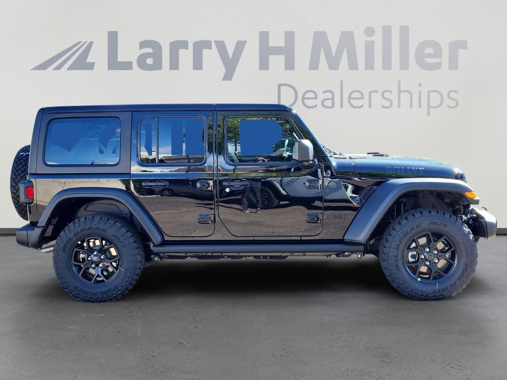 new 2025 Jeep Wrangler car, priced at $46,371