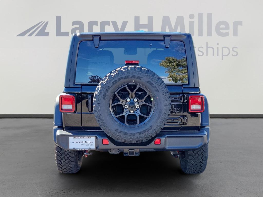 new 2025 Jeep Wrangler car, priced at $46,371