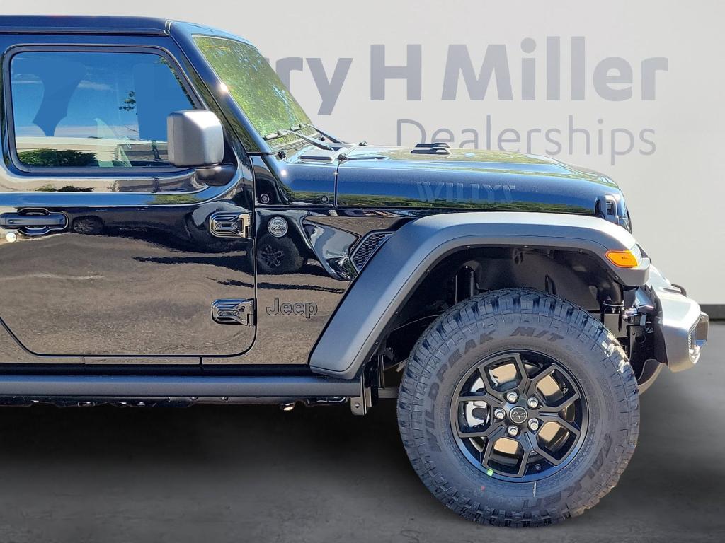 new 2025 Jeep Wrangler car, priced at $46,371