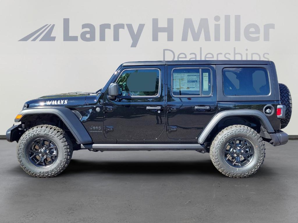 new 2025 Jeep Wrangler car, priced at $46,371