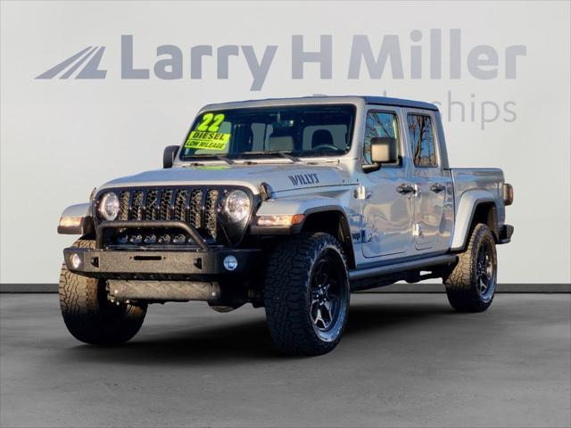 used 2022 Jeep Gladiator car, priced at $38,486