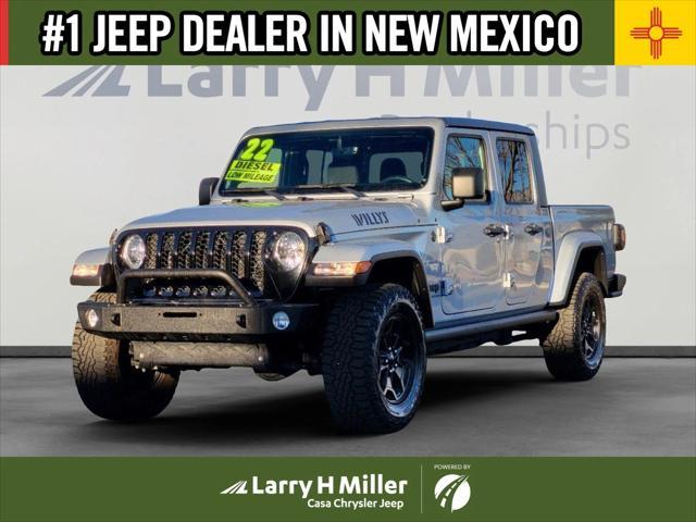 used 2022 Jeep Gladiator car, priced at $38,986