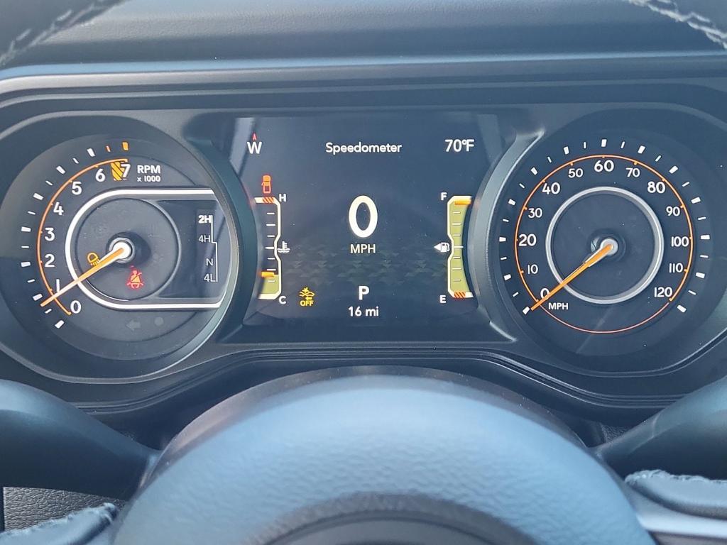 new 2025 Jeep Gladiator car, priced at $54,091