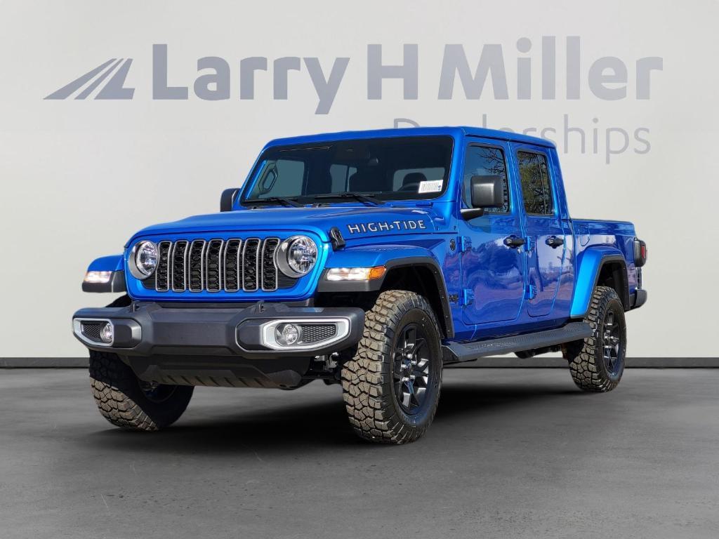new 2025 Jeep Gladiator car, priced at $43,956