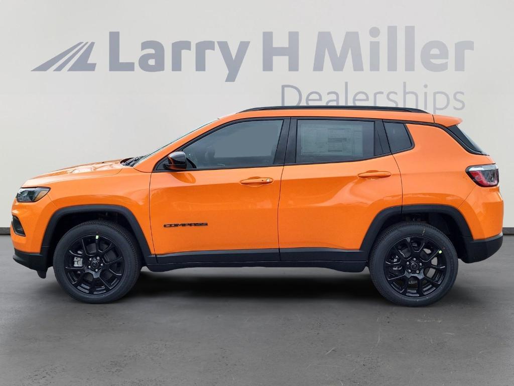 new 2026 Jeep Compass car, priced at $36,001