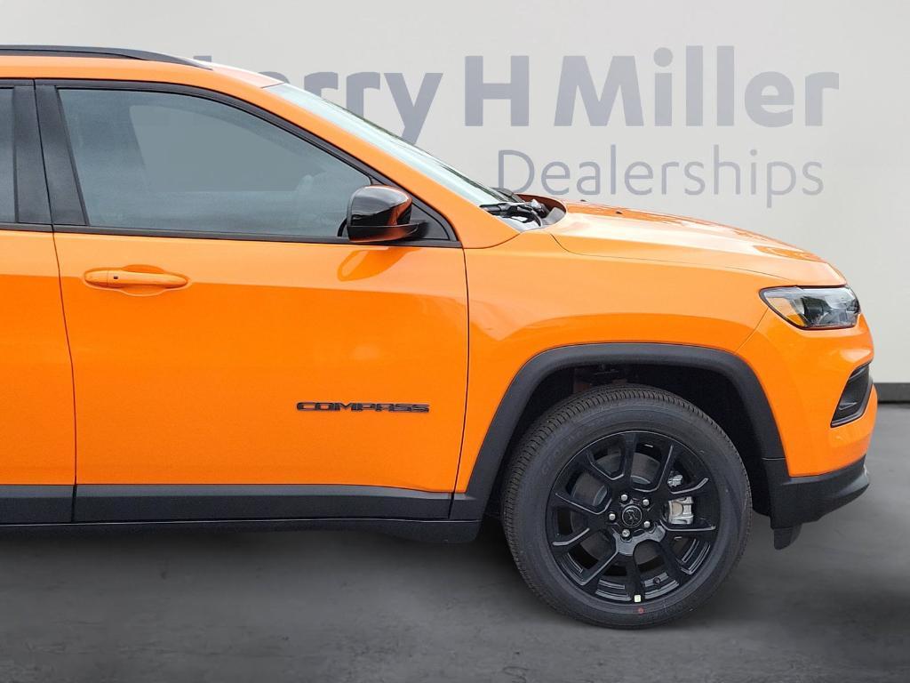 new 2026 Jeep Compass car, priced at $36,001