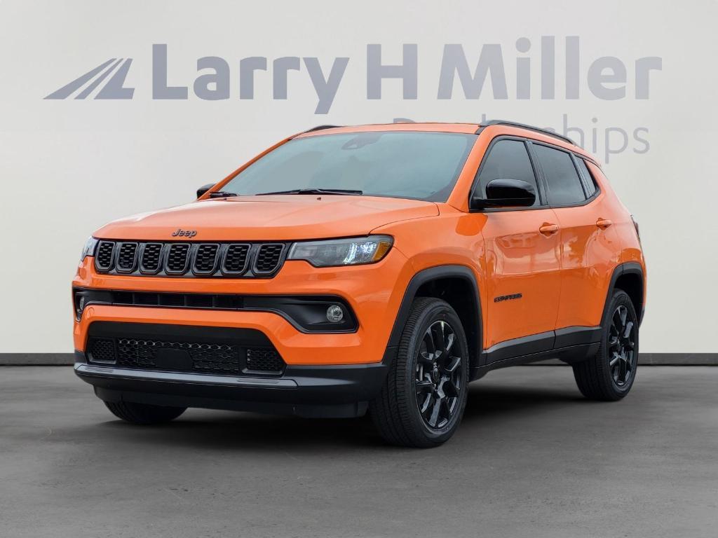 new 2026 Jeep Compass car, priced at $36,121