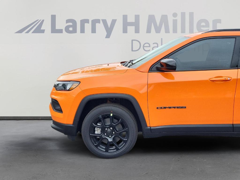 new 2026 Jeep Compass car, priced at $36,001