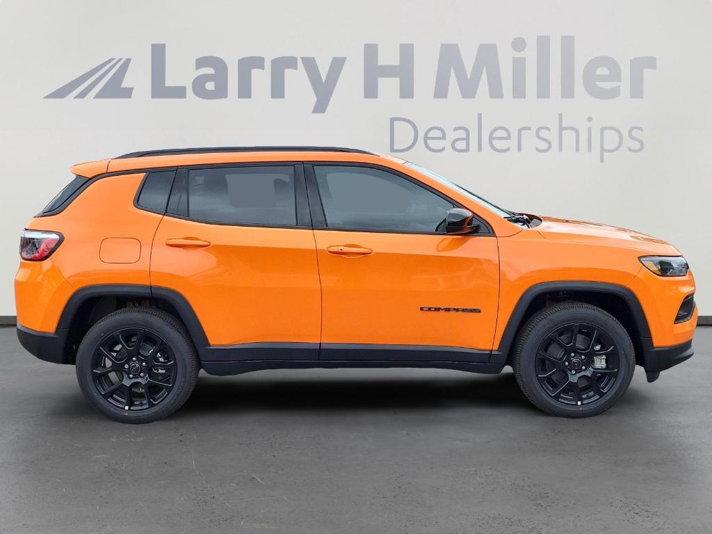 new 2026 Jeep Compass car, priced at $36,001