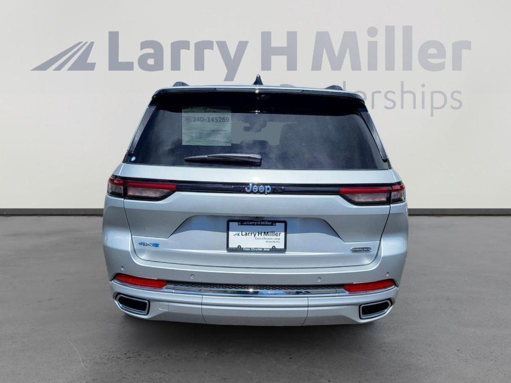 new 2024 Jeep Grand Cherokee 4xe car, priced at $69,219