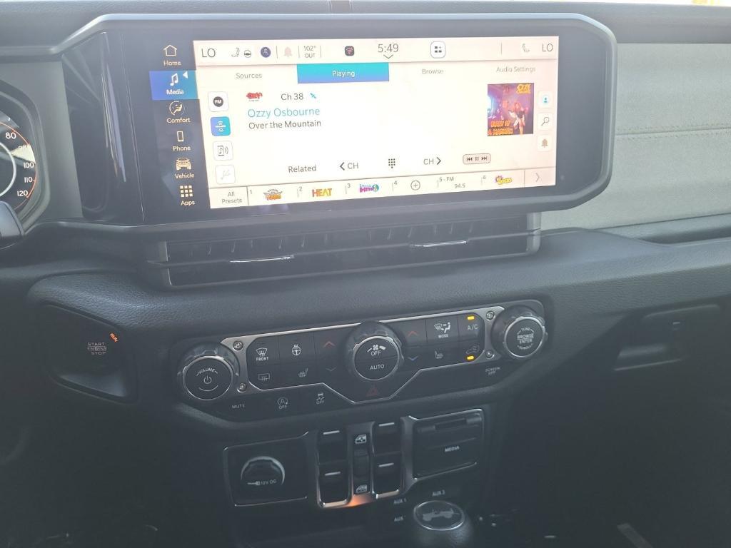 new 2025 Jeep Wrangler car, priced at $45,241