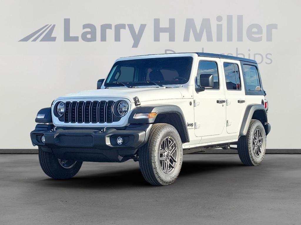 new 2025 Jeep Wrangler car, priced at $45,241