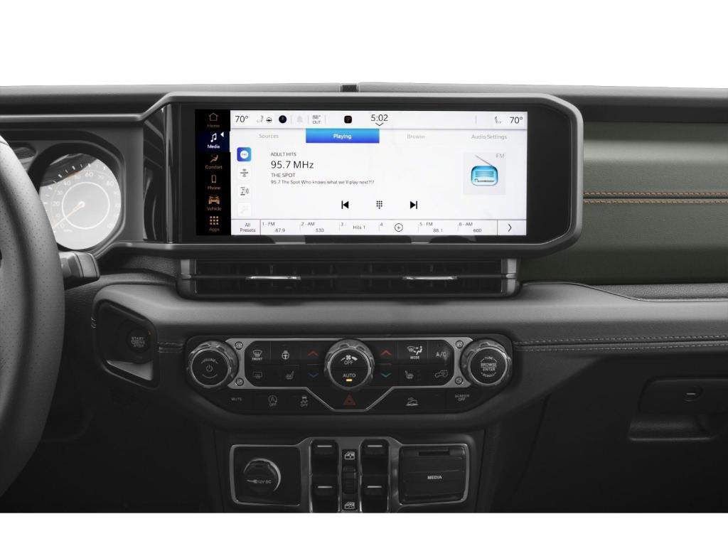 new 2025 Jeep Gladiator car, priced at $57,711