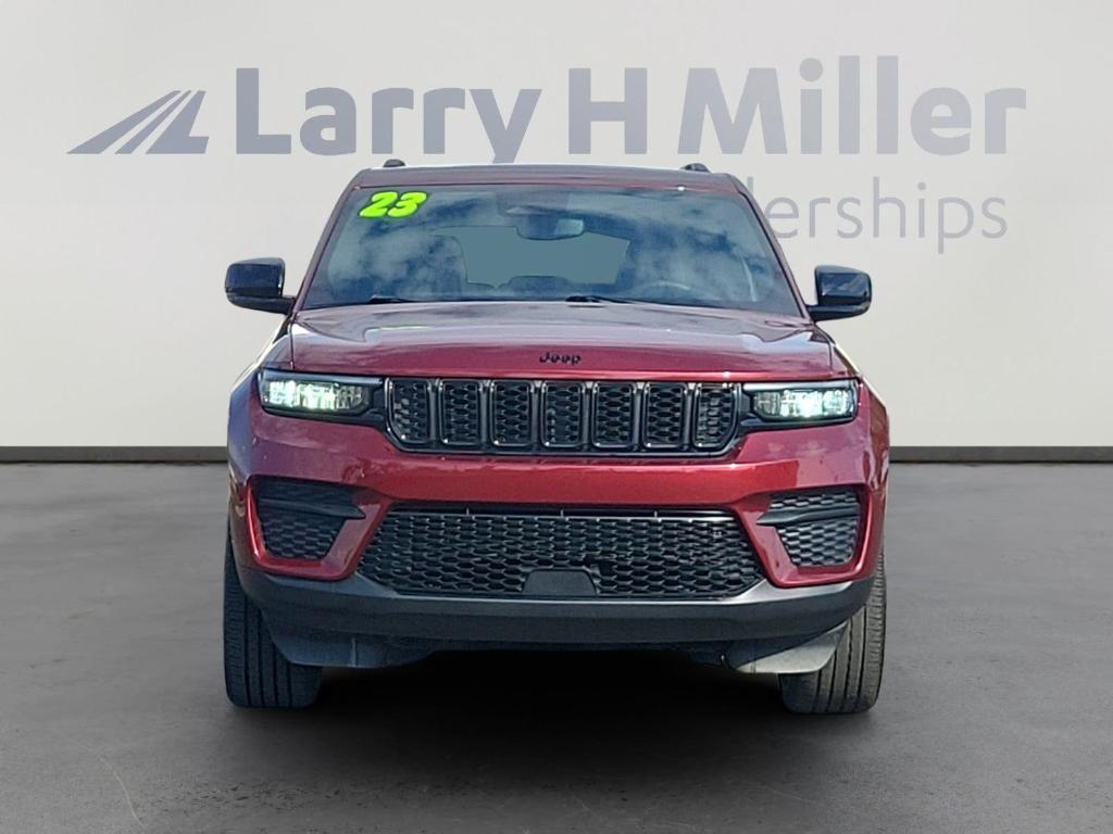 used 2023 Jeep Grand Cherokee car, priced at $32,987