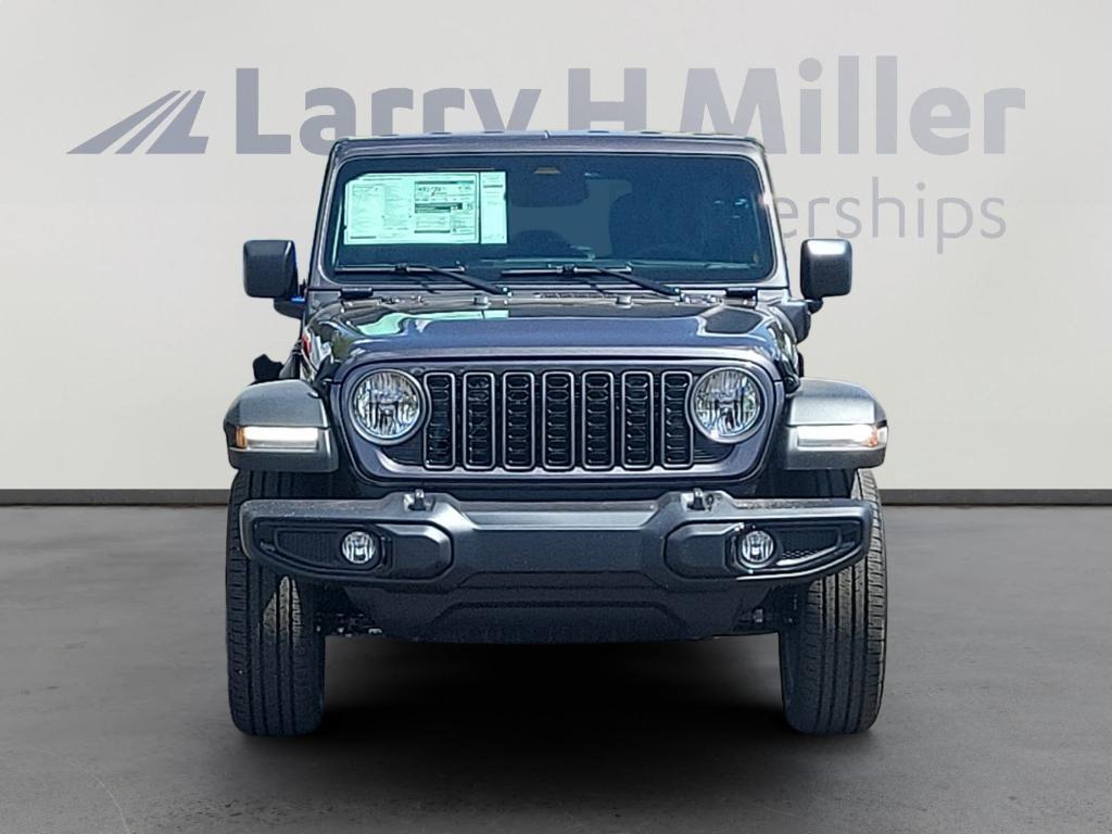 new 2025 Jeep Wrangler 4xe car, priced at $49,271