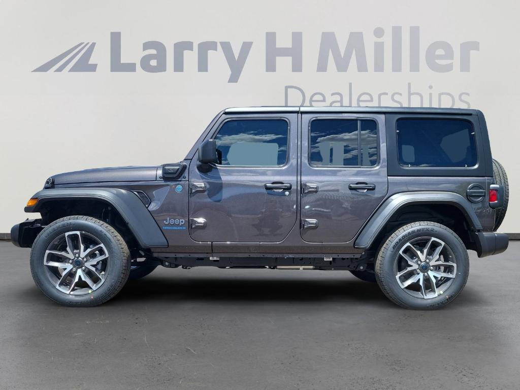 new 2025 Jeep Wrangler 4xe car, priced at $52,521