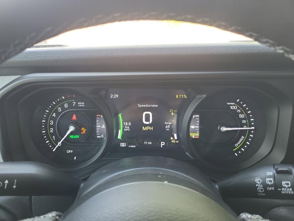 new 2025 Jeep Wrangler 4xe car, priced at $49,271