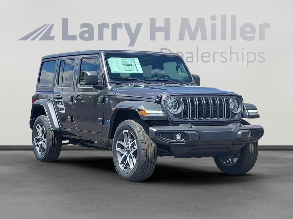 new 2025 Jeep Wrangler 4xe car, priced at $52,521