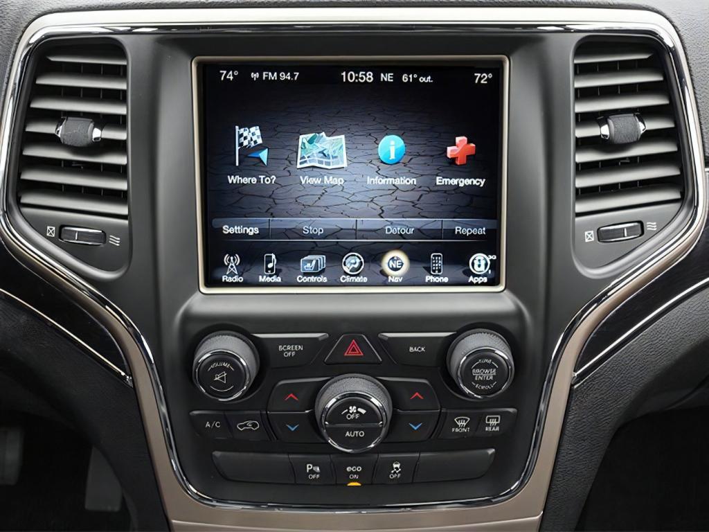 used 2014 Jeep Grand Cherokee car, priced at $11,995