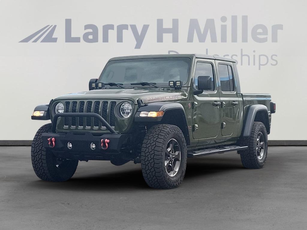 used 2021 Jeep Gladiator car, priced at $39,363