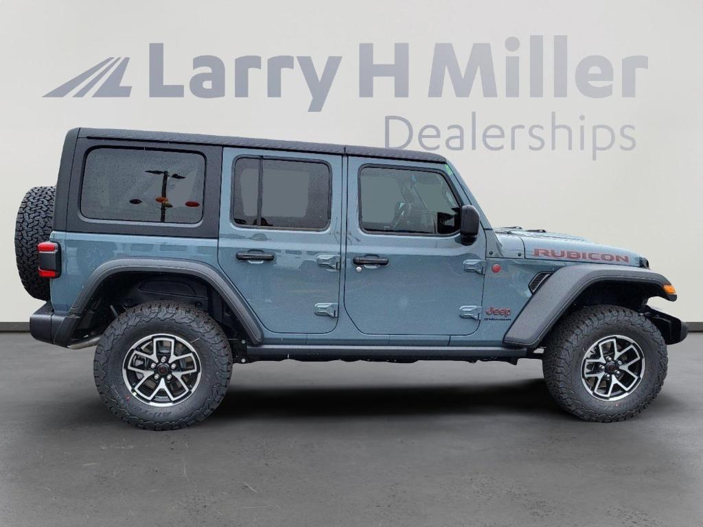 new 2024 Jeep Wrangler car, priced at $57,621