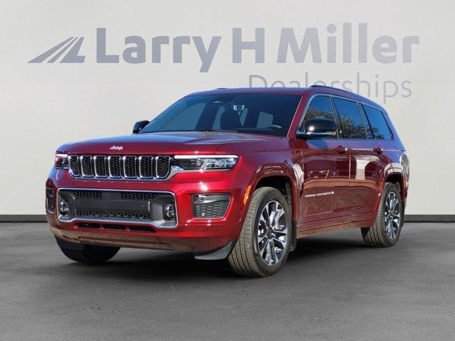 new 2025 Jeep Grand Cherokee L car, priced at $61,586