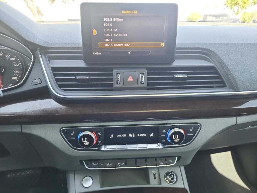 used 2019 Audi Q5 car, priced at $21,987