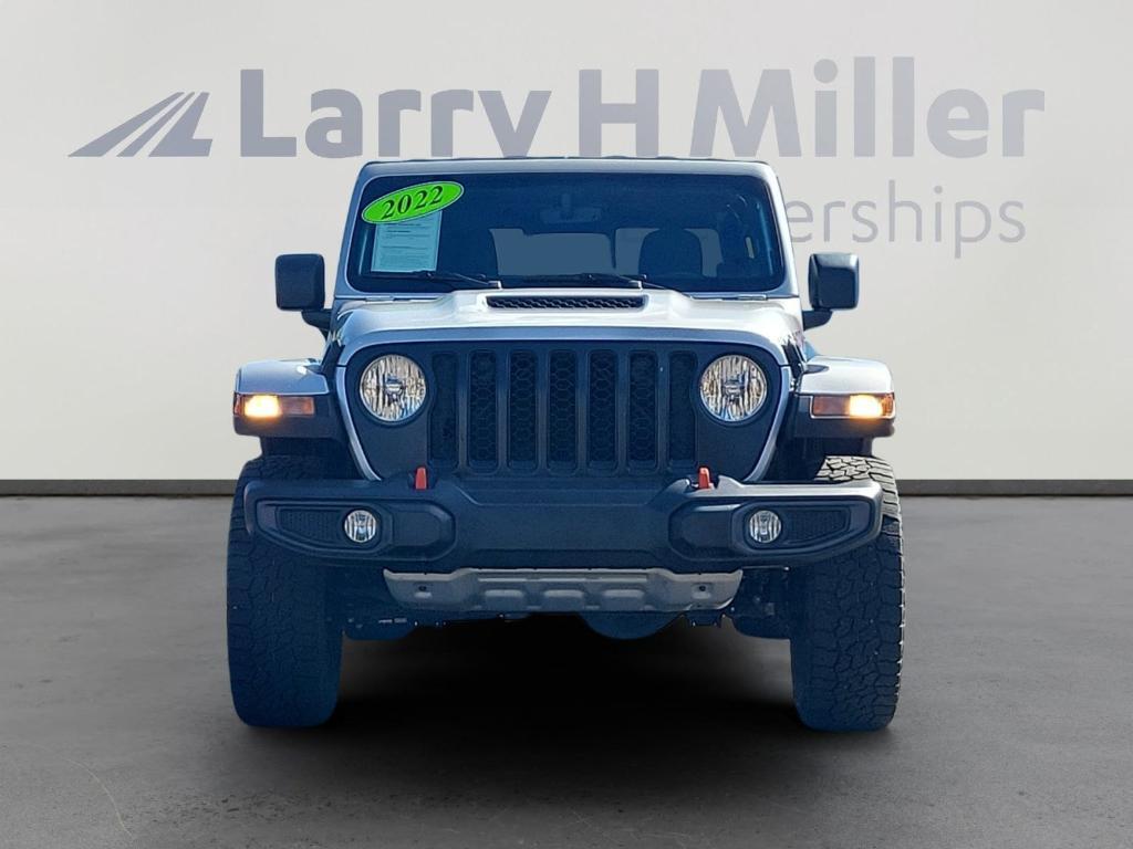 used 2022 Jeep Gladiator car, priced at $36,153