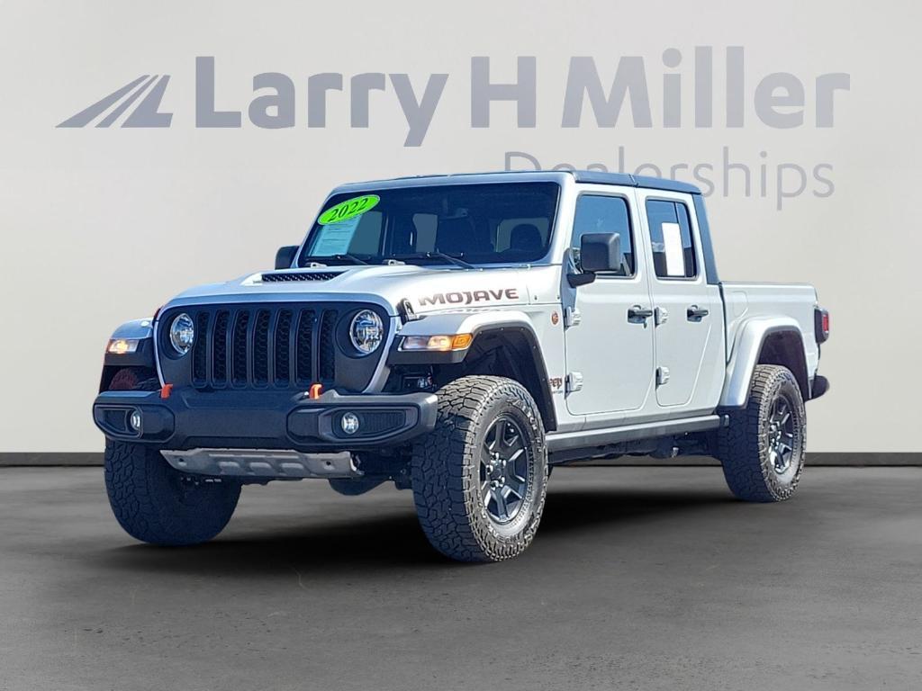 used 2022 Jeep Gladiator car, priced at $36,153