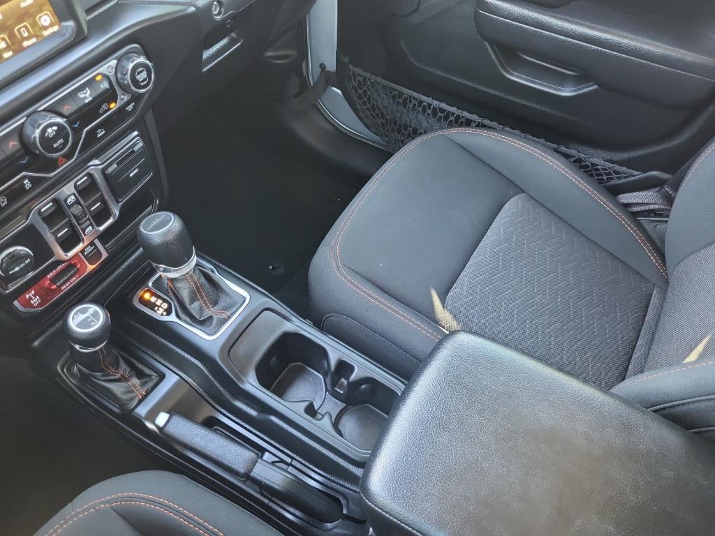 used 2022 Jeep Gladiator car, priced at $36,153